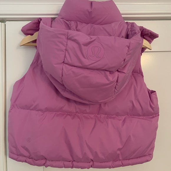 Lululemon Wunder Puff super cropped vest - Picture 2 of 4